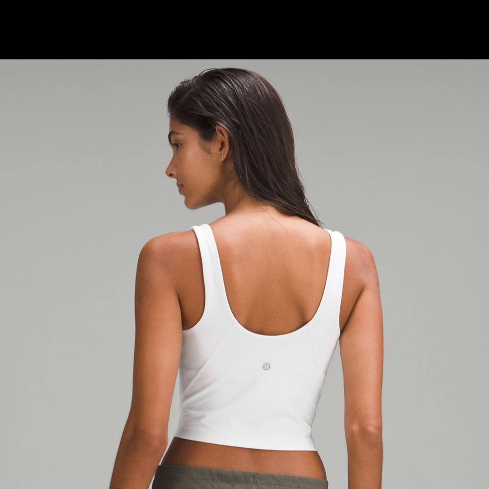 Lululemon Align Tank top. White. Size 6.